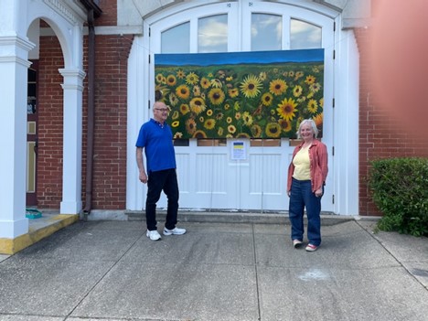 Sunflowers 4 x 8 Sunflowers 4 x 8